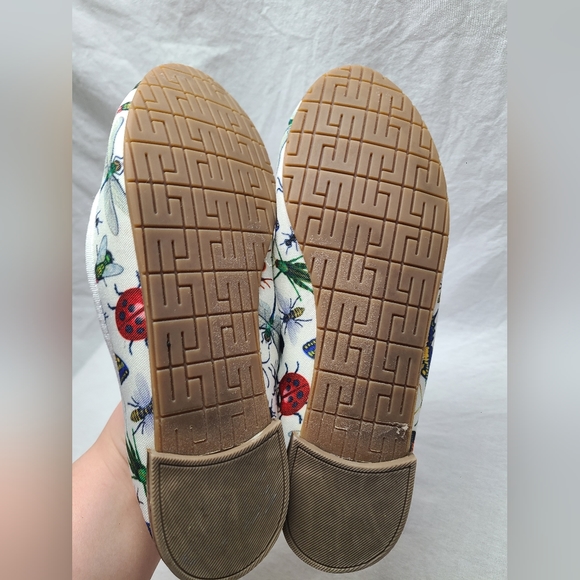 Loudmouth Big Bugs Bella Flat Shoes - Women's Size 6M - Picture 4 of 9